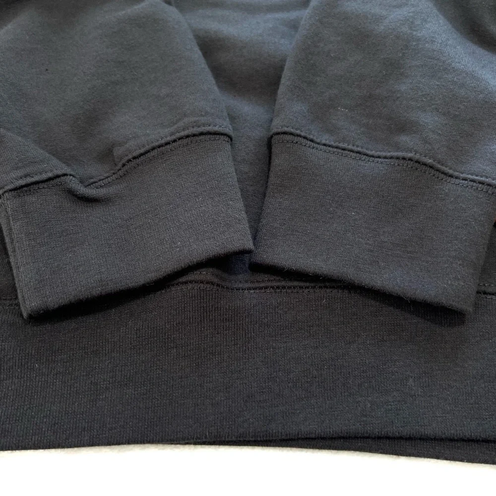 New Rudolph FRIENDS Graphic Sweatshirt Hoodie Black Unisex Women’s XL NWT - Picture 12 of 16